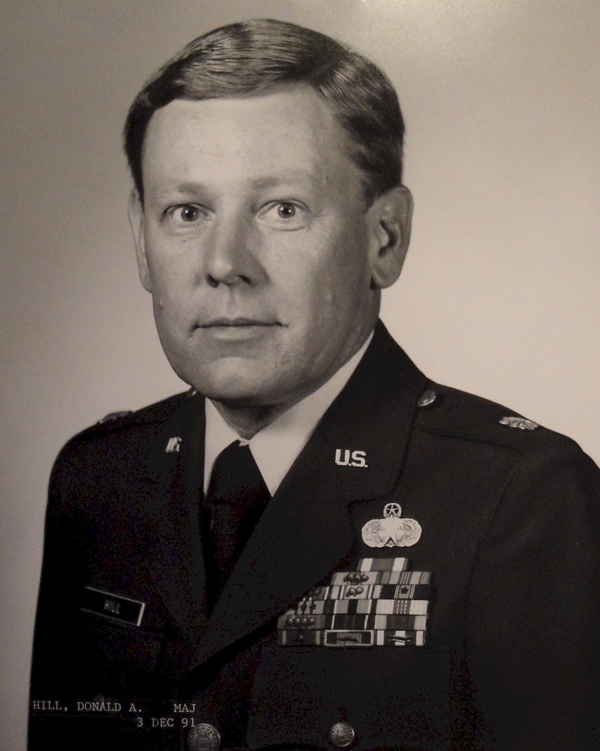 Donald A. Hill, Major, USAF, (Retired)